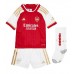 Camisa de time de futebol Arsenal Declan Rice #41 Replicas 1º Equipamento Infantil 2023-24 Manga Curta (+ Calças curtas)